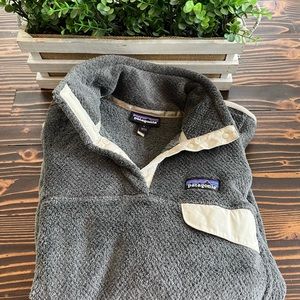 3/4 button Patagonia fleece
